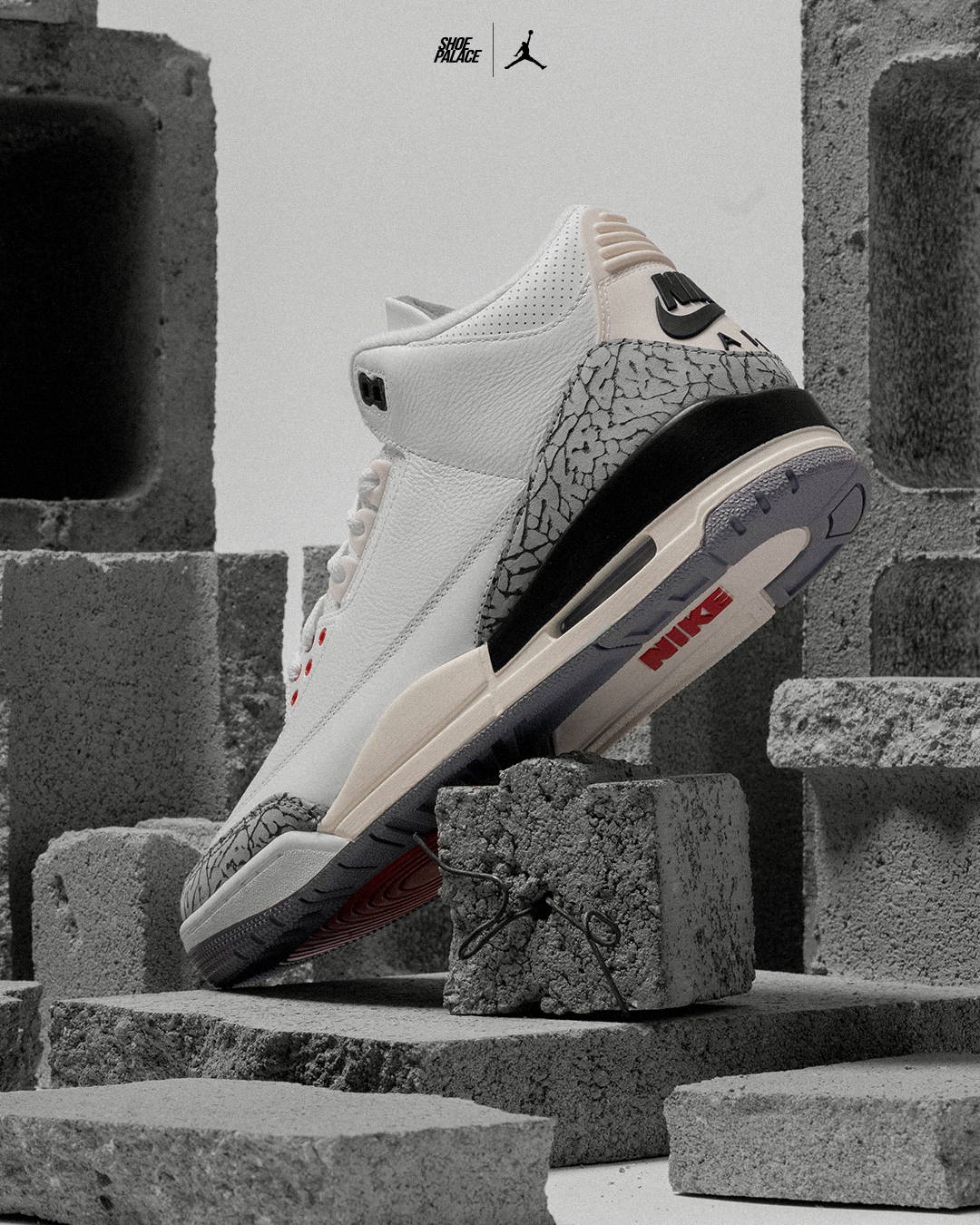 Air Jordan 3 'White Cement Reimagined