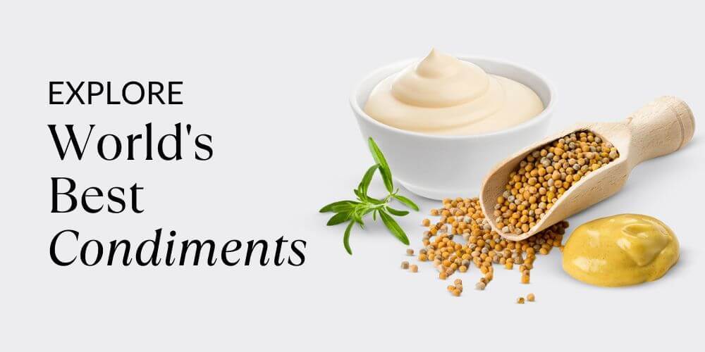 Buy Condiments from Around the World Online | Yummy Bazaar