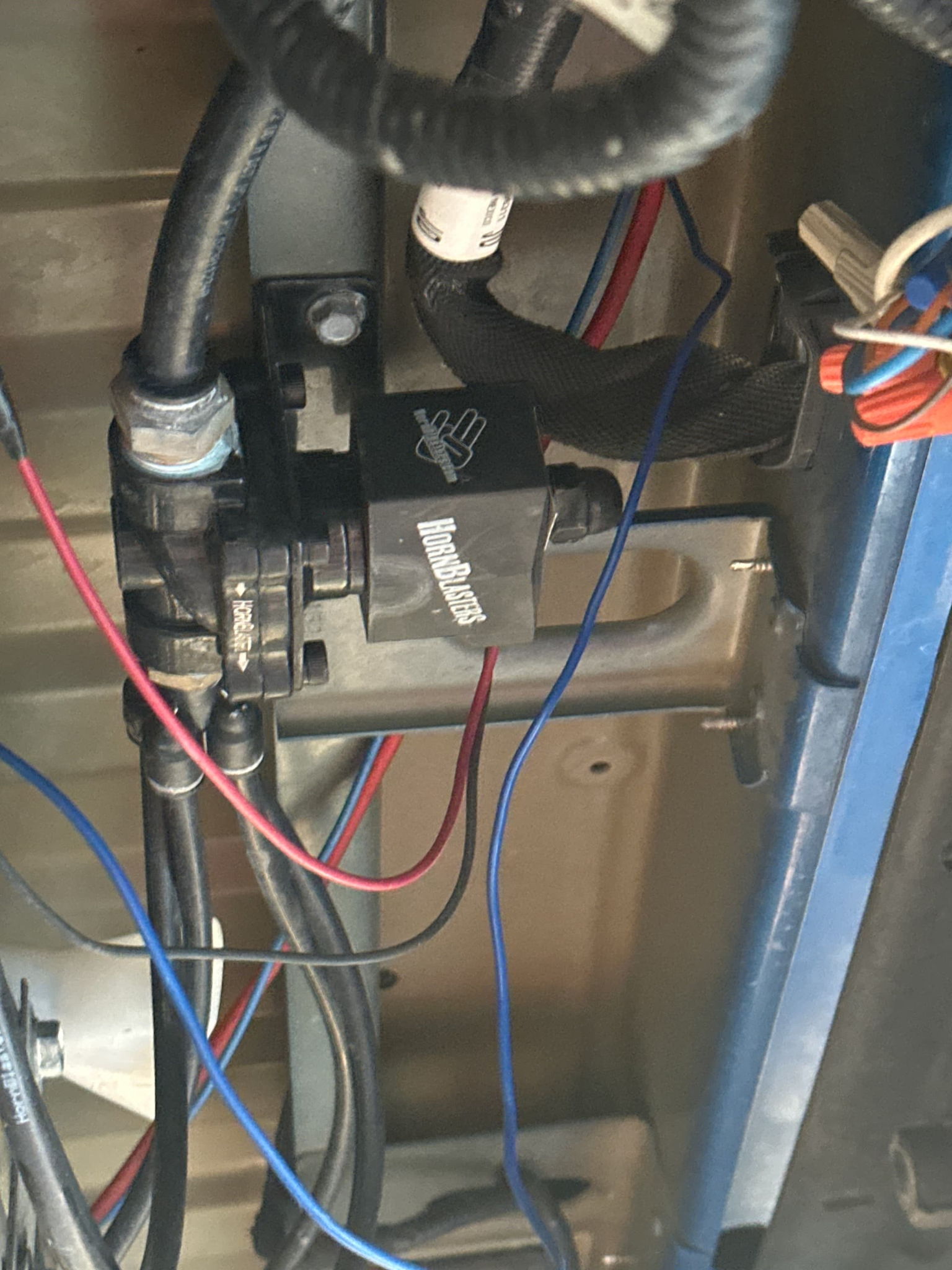 Jason's 2019 Ford F150 Train Horn Install