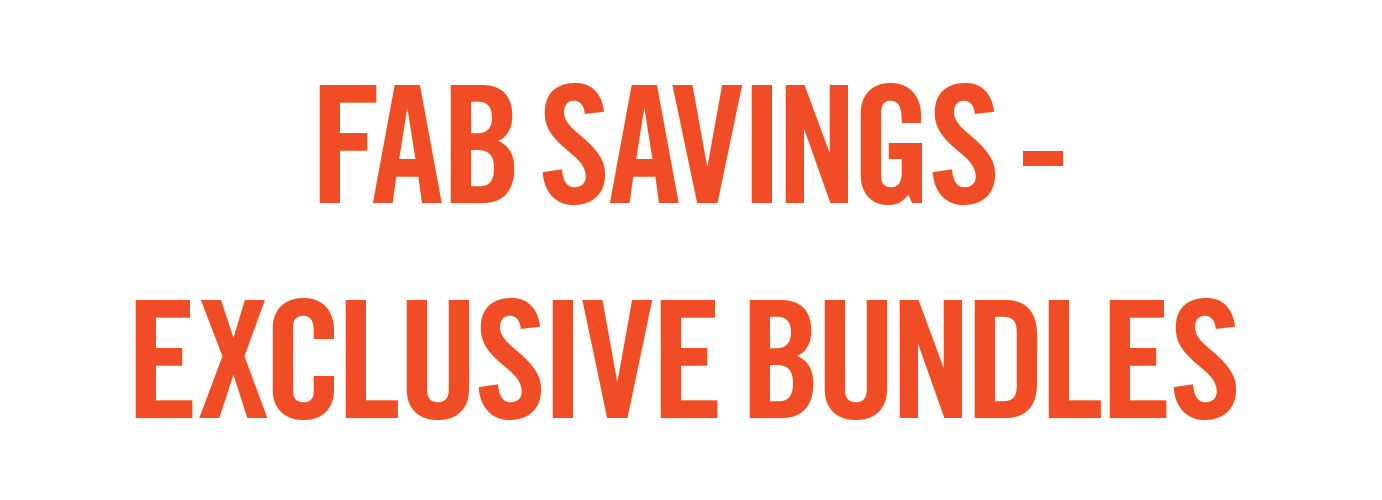FAB savings - exclusive bundles