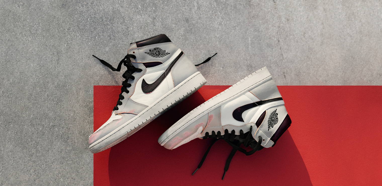 Nike x Jordan 1 High Defiant "NYC To Paris" | Selectshop FRAME