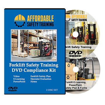 Forklift Operator Training Video Compliance Kit