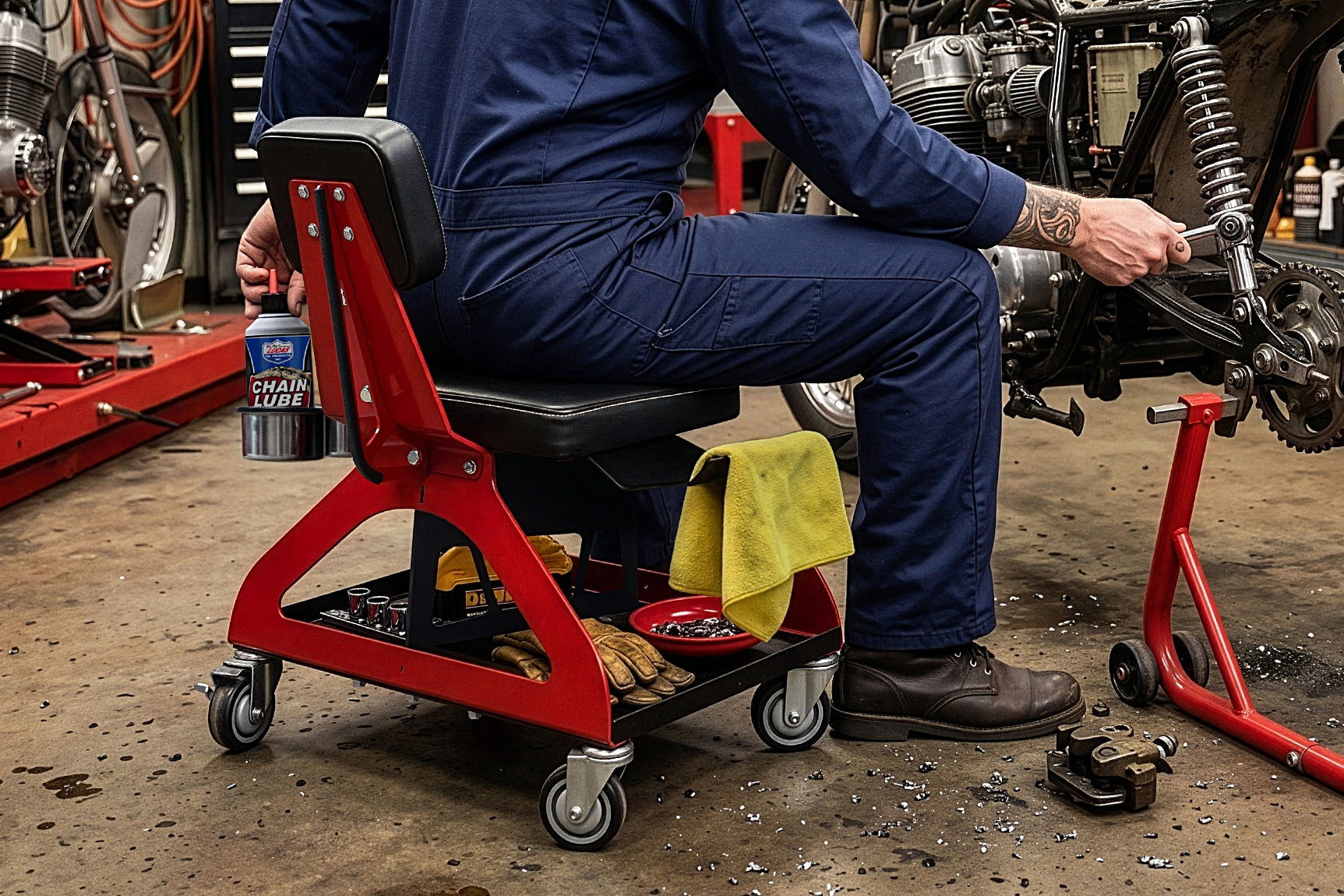 RYFA LO SHOP STOOL KIT