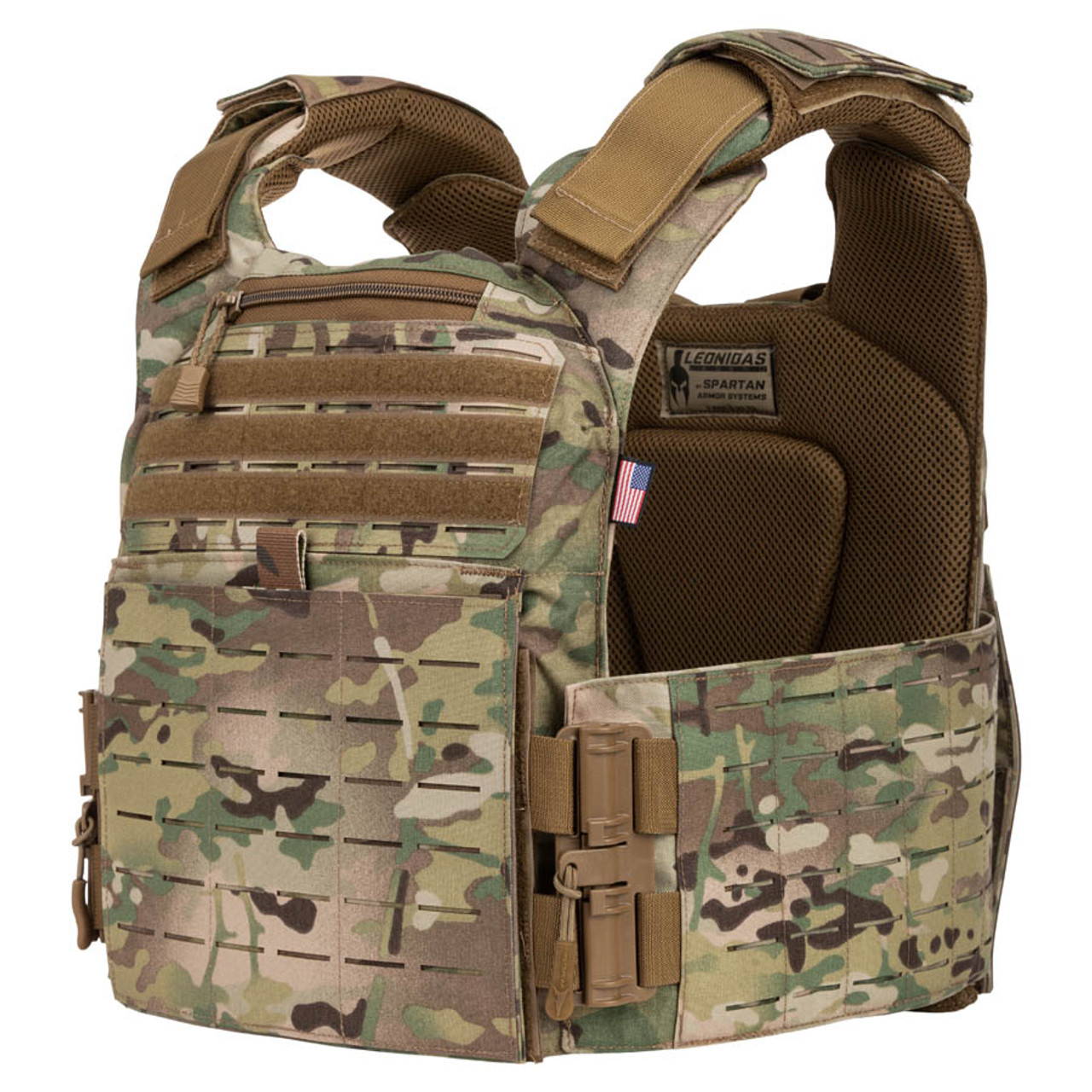 Leonidas Legend Plate Carrier - Made in the USA