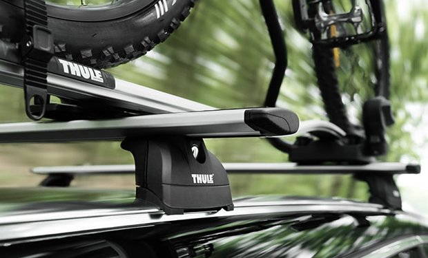 THULE Roof Rack for VOLKSWAGEN, T-Roc, 5-dr SUV with Longitudinal