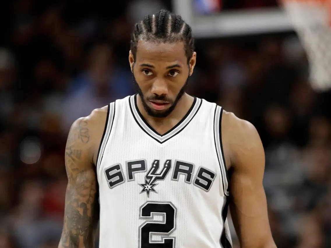 Kawhi Leonard Spurs