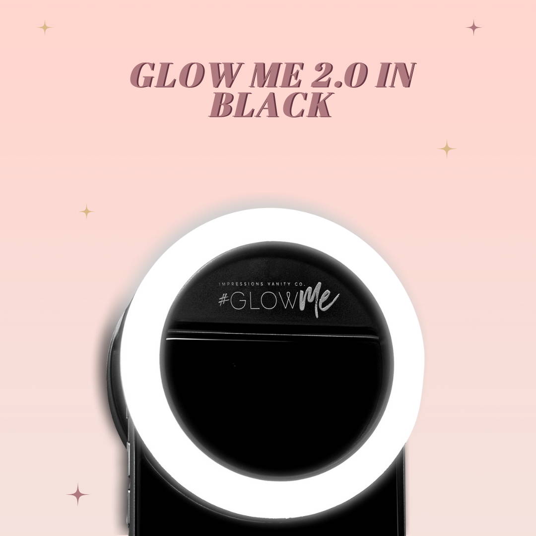 glow me 2.0 in black