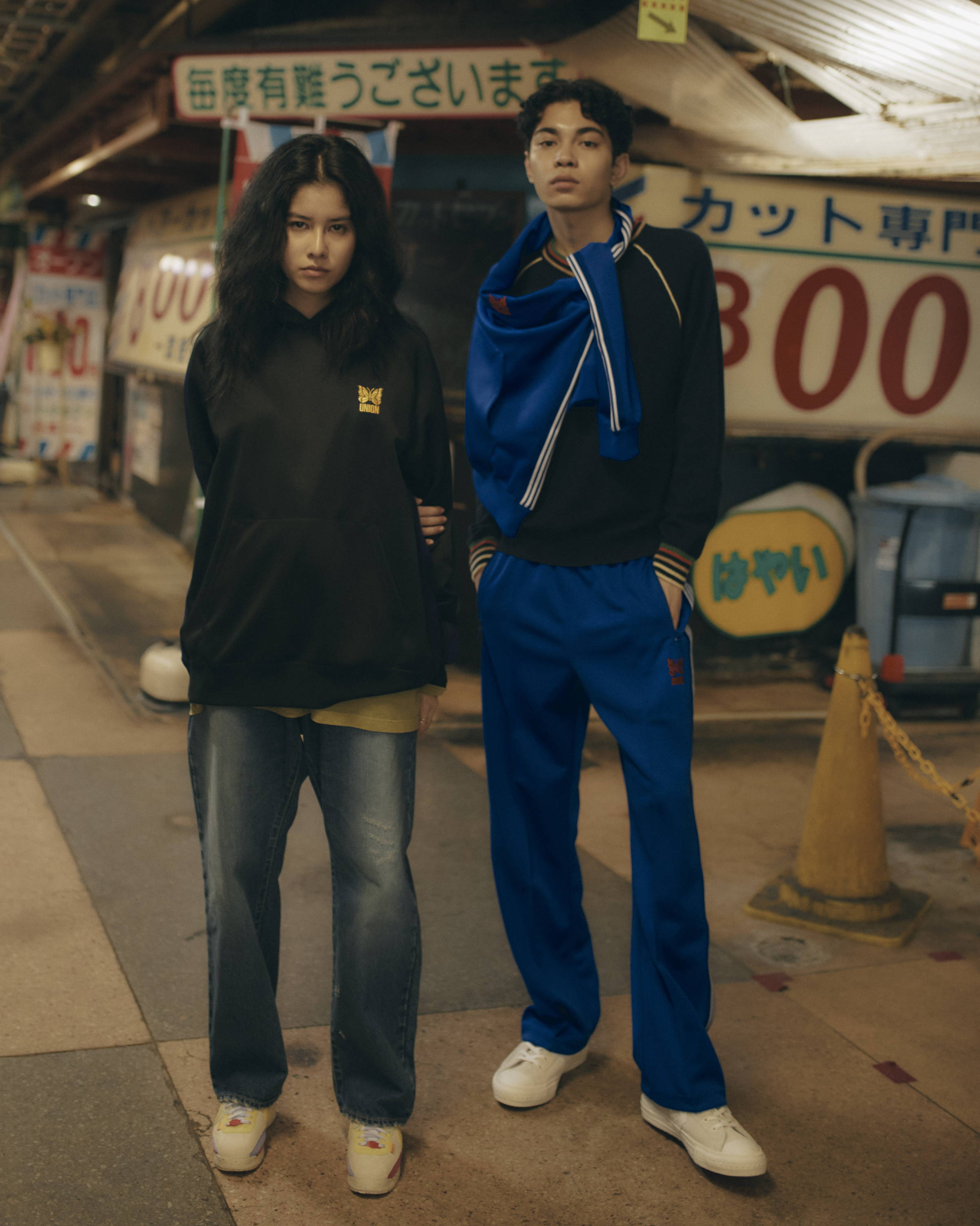 NEEDLES + UNION 22 HOLIDAY COLLECTION – UNION TOKYO NEEDLES + UNION 22 HOLIDAY COLLECTION – UNION TOKYO