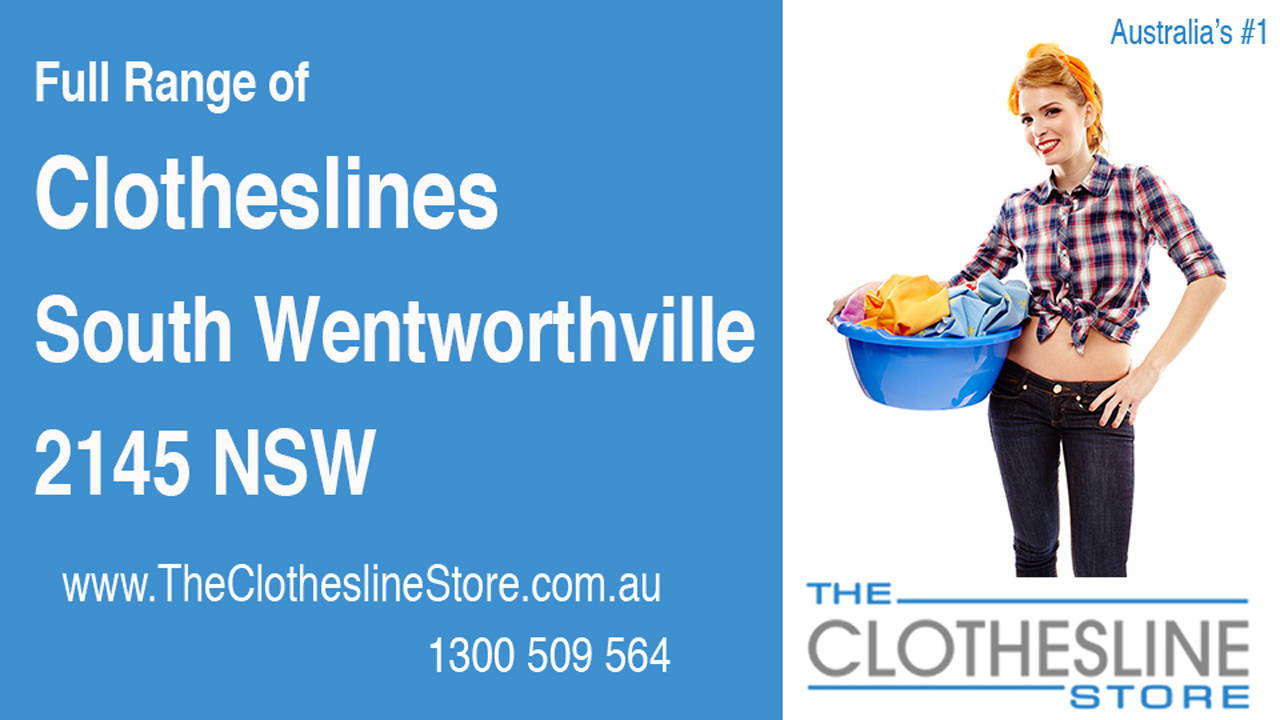 Clotheslines South Wentworthville 2145 NSW