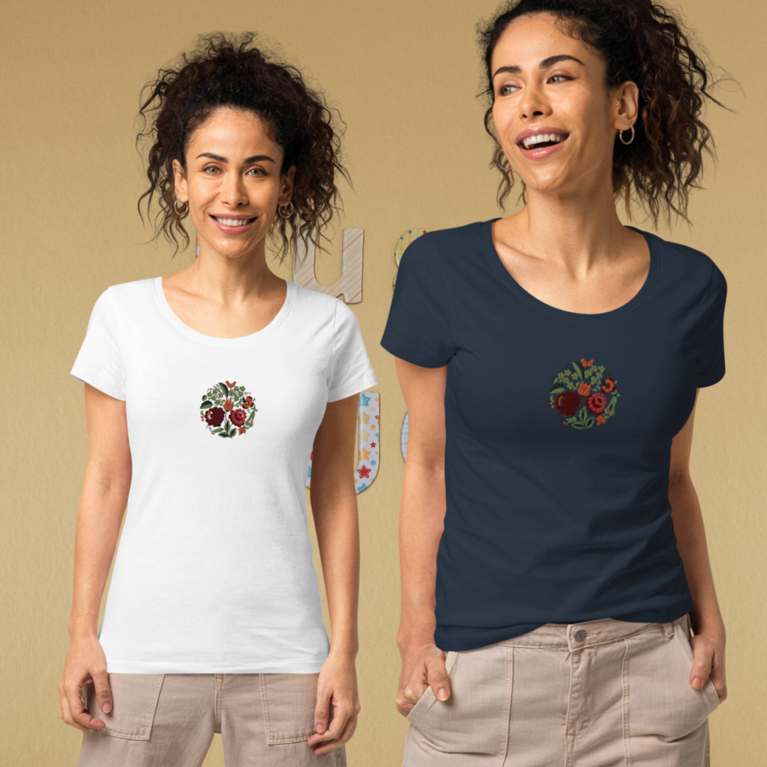 Embroidered Matyo T-shirts