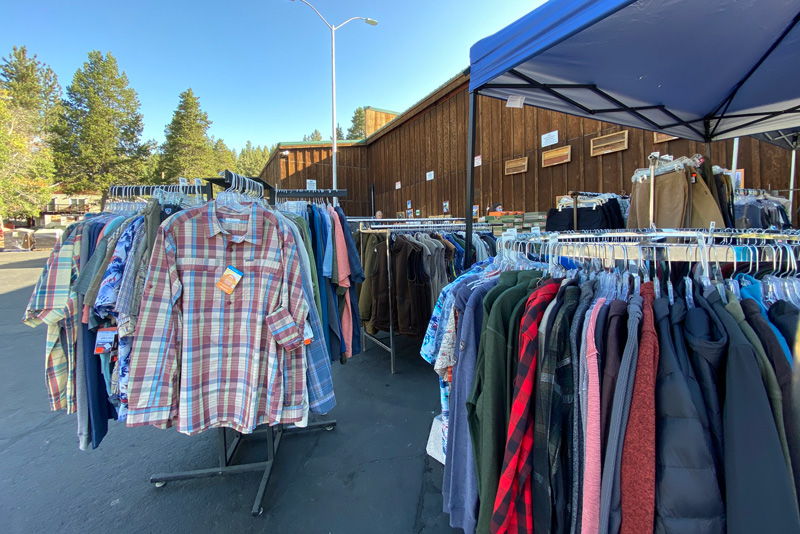 Labor Day Garage Sale Items - 2