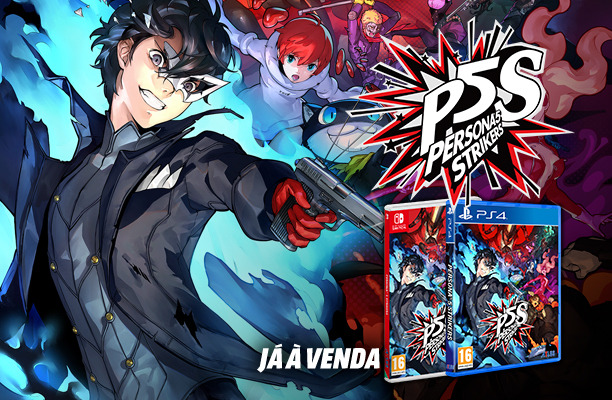 Jogo PS5 Persona 5 Tactica – MediaMarkt