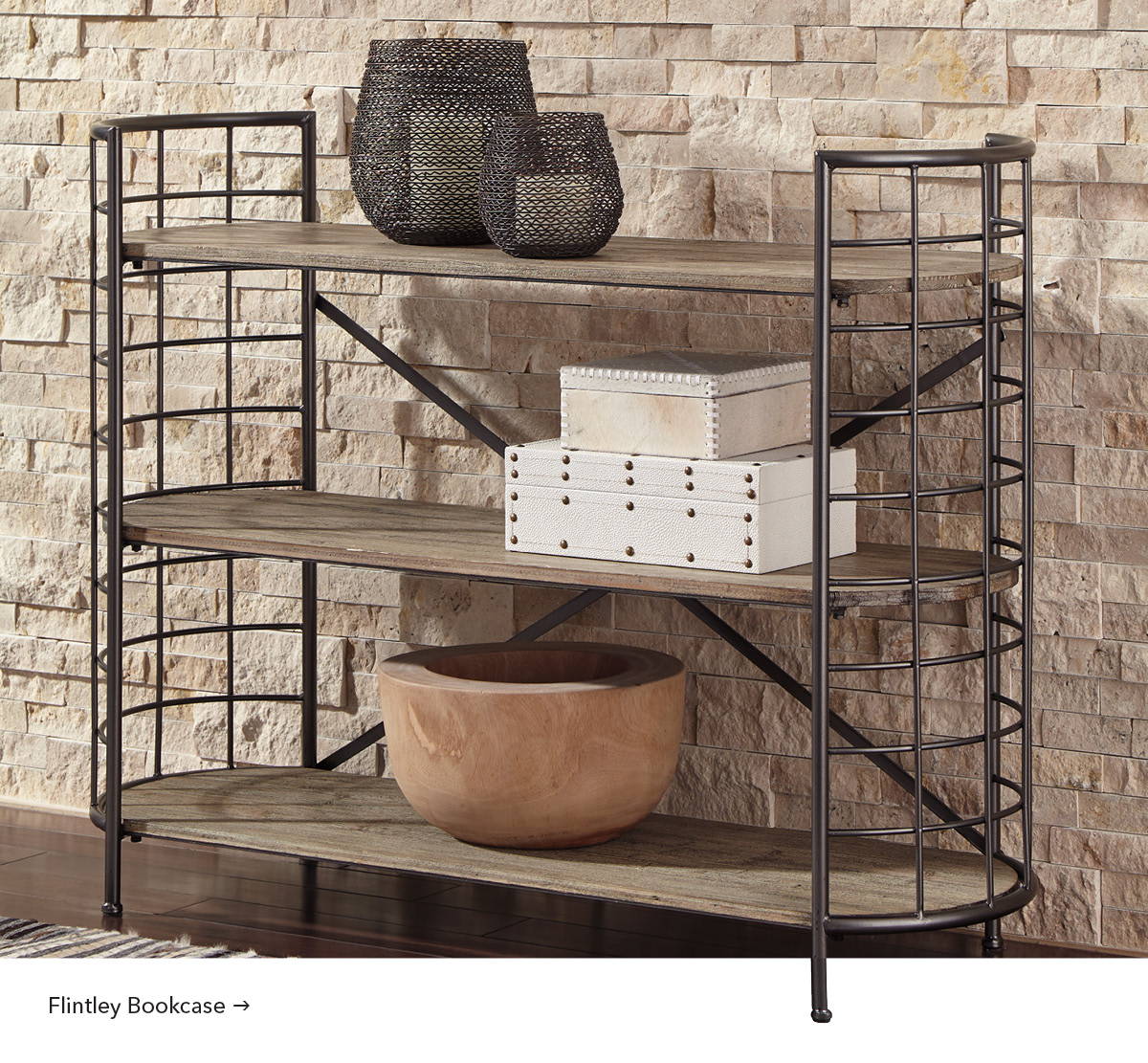 Flintley Bookcase