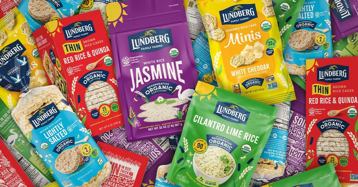 Ducking Good Organic Rice Cakes – Lundberg Family Farms