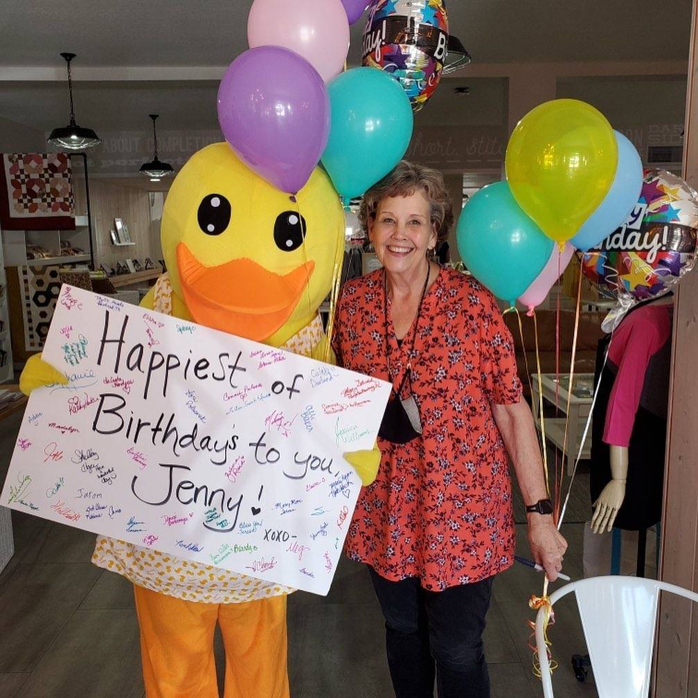 Jenny Doan's Birthday