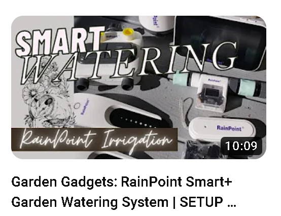 Garden Gadgets RainPoint Smart+ Garden Watering System 