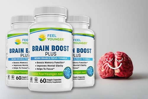 Feel Youngers Neuro Health Brain & Focus Formula