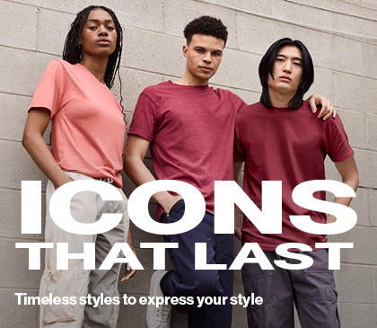 Icons That Last | Fine Jersey | American Apparel