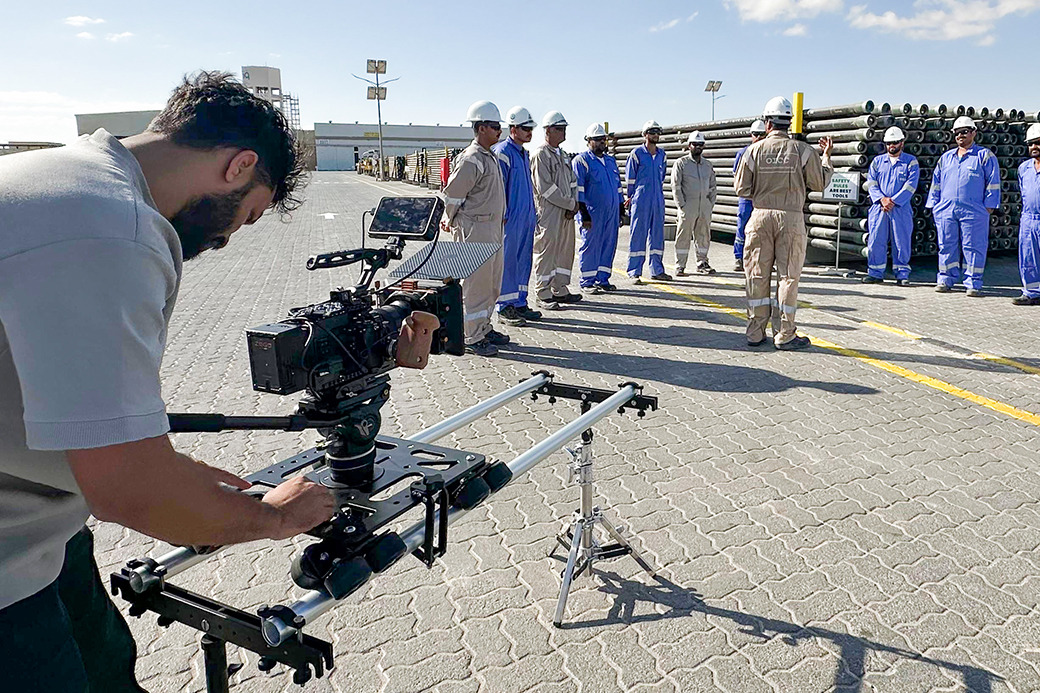 Proaim Breeza dolly on track