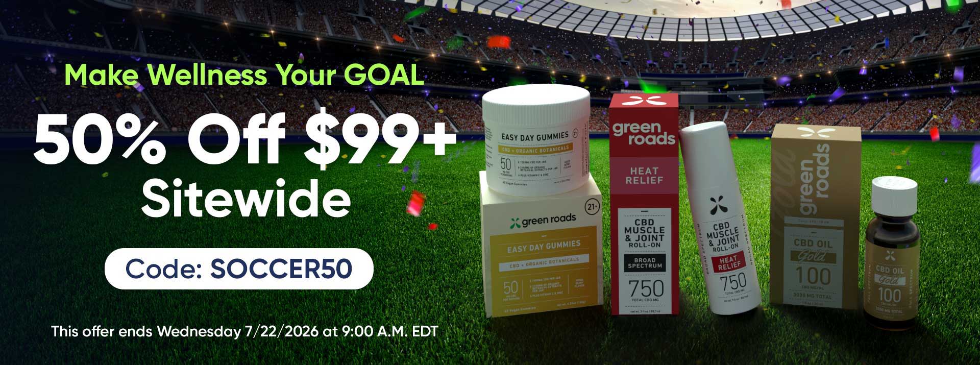 Green Roads CBD Products