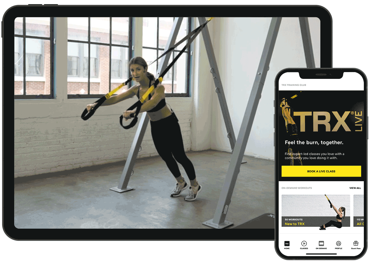 Paquete TRX GO - Para el profesional enfocado en viajes o cualquier  itinerario de fitness aplicación TRX Training Club anclaje XMount 4 mini  bandas y