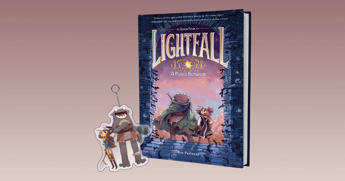 Lightfall: A Place Between – Exclusive Preorder Offer – HarperCollins