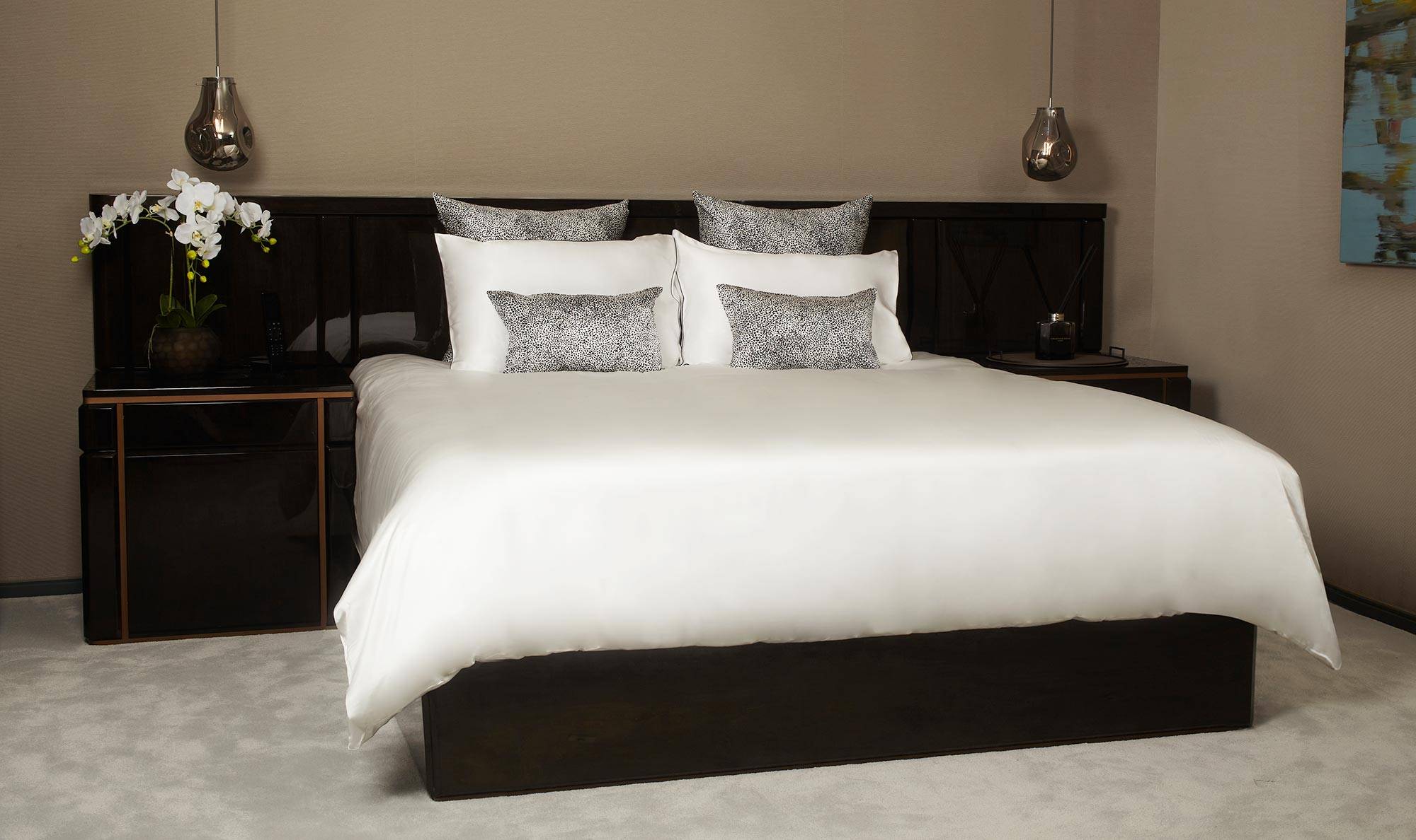 Silk Fitted Sheets styled by Mayfairsilk