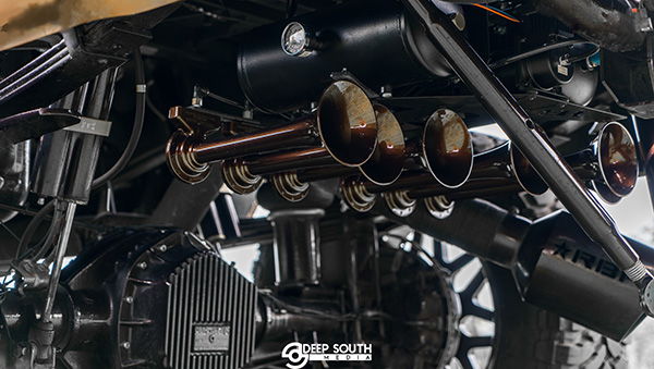 Tony's 2016 Dodge Ram 3500 Mega Cab Train Horn Install