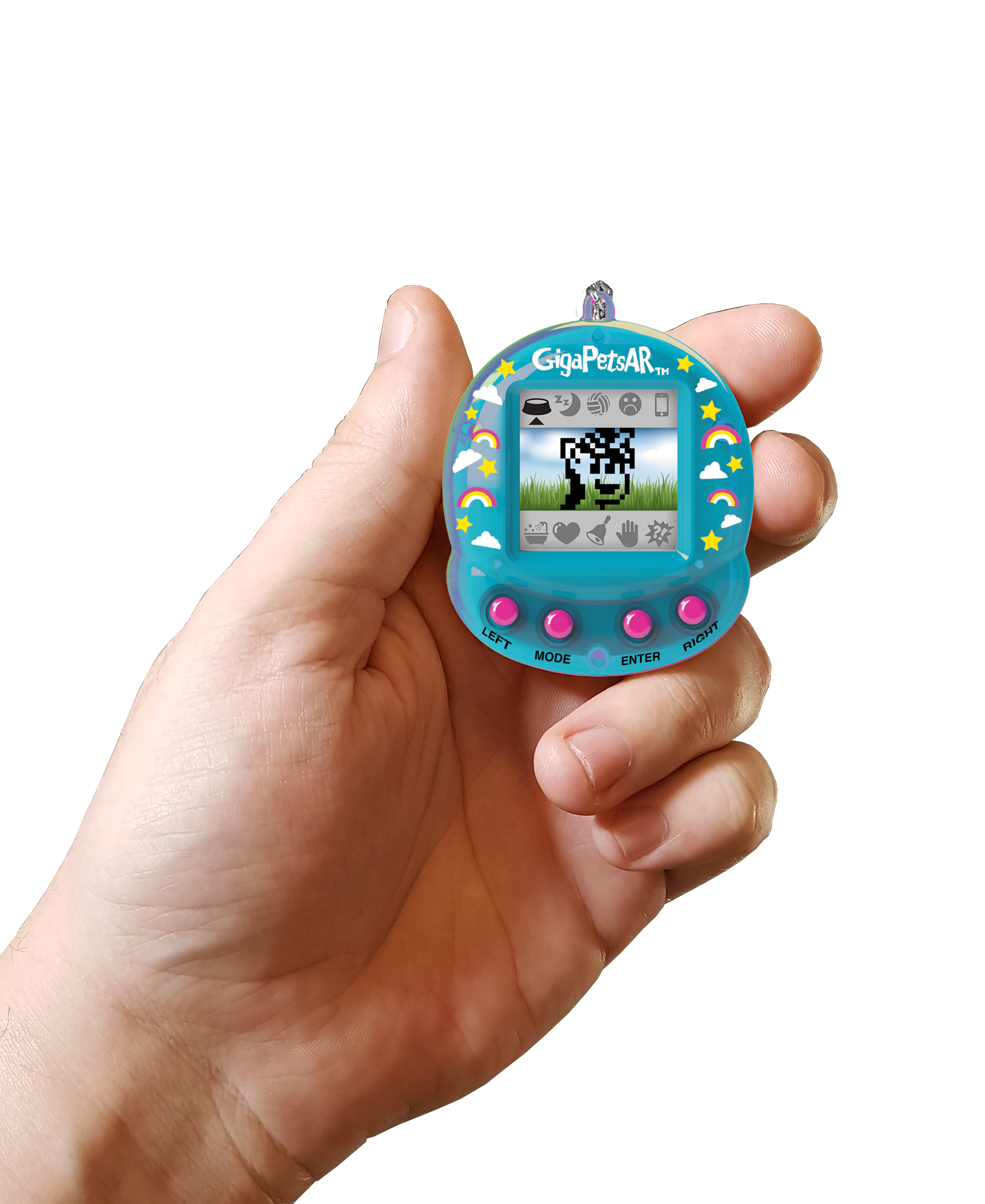Feed Teach & Play in 3d for sale online Giga Pets AR Virtual Pet Unicorn Toy 
