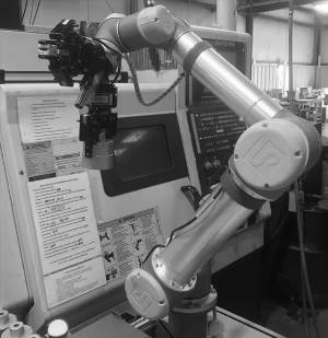 Robotics Integration CNC Machining