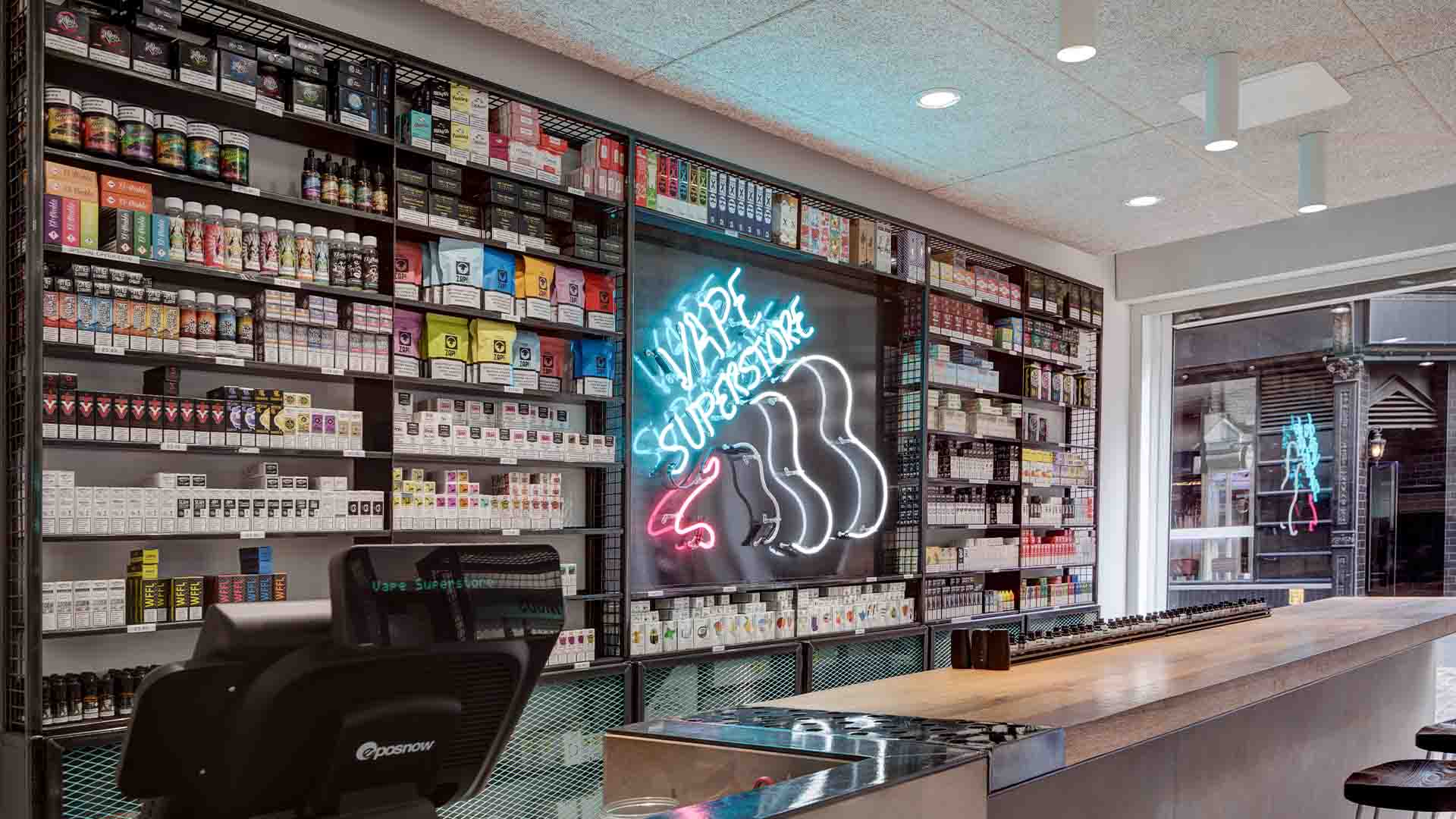 A picture of a Vape Superstore's store