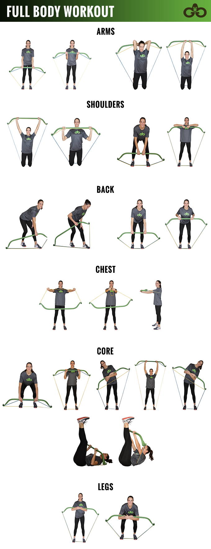 Using Gorilla Tag for an Upper Body Workout