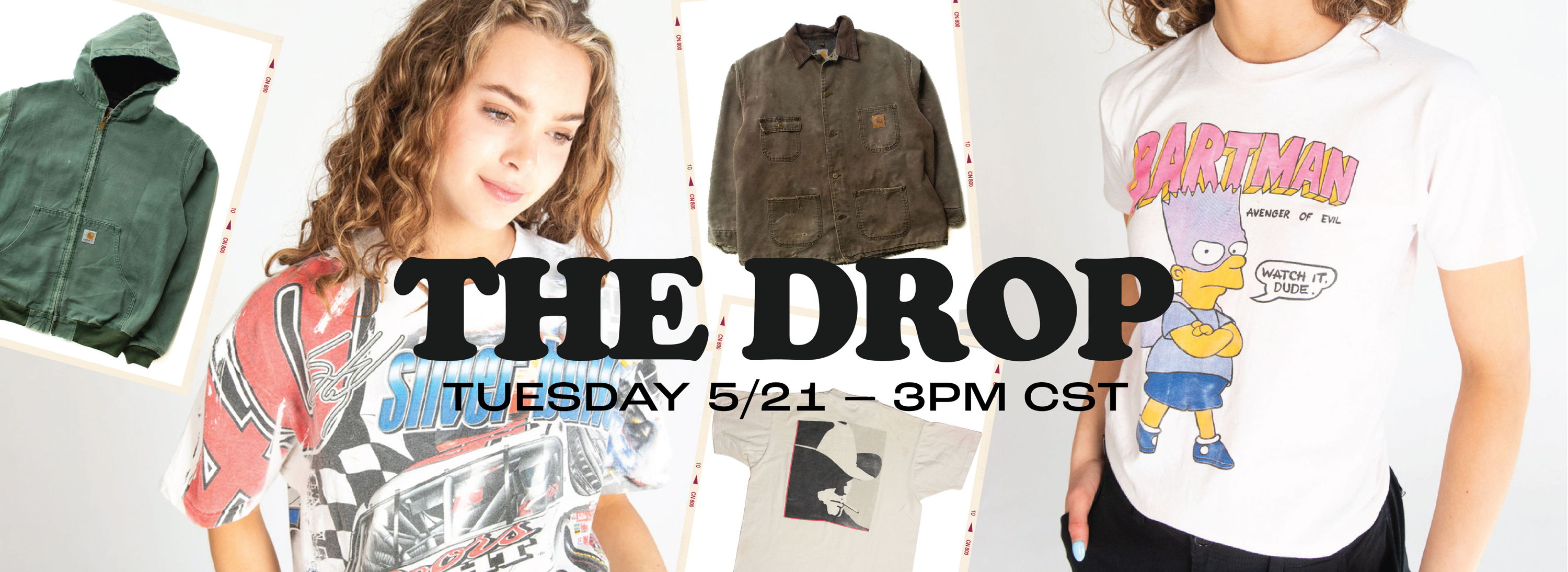 The Drop. Tuesday 5/21 3PM CST
