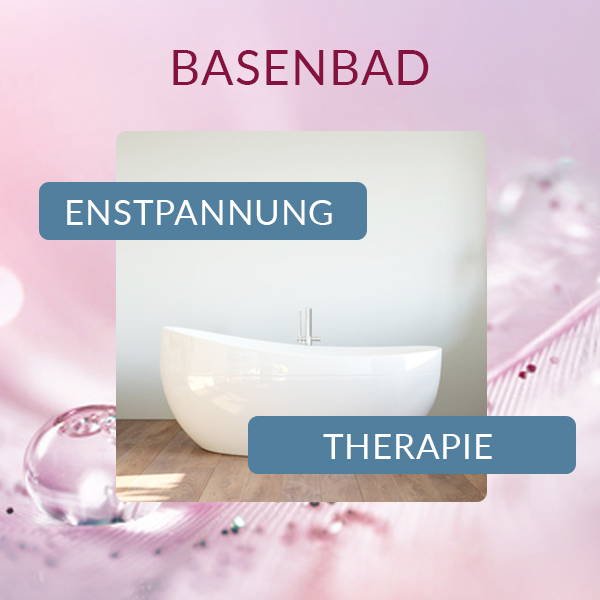 basisches Badesalz Basenbad Urmeer zur Entspannung und Therapie