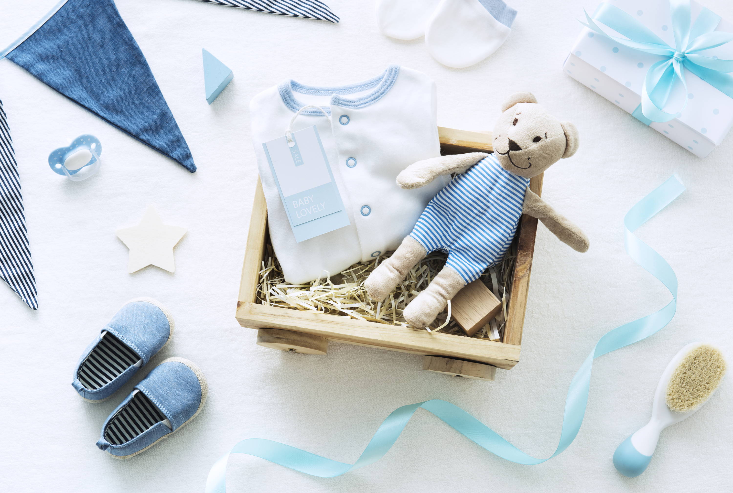 Gifts from baby shower
