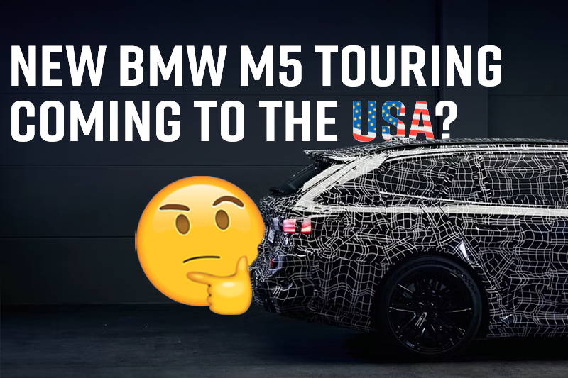 New M5 Touring Coming to the USA?
