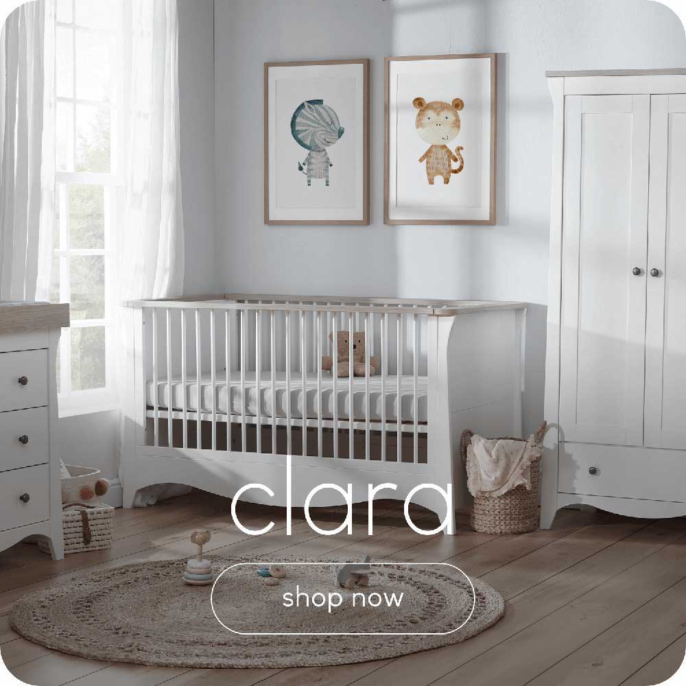 CuddleCo Clara Nursery Furniture