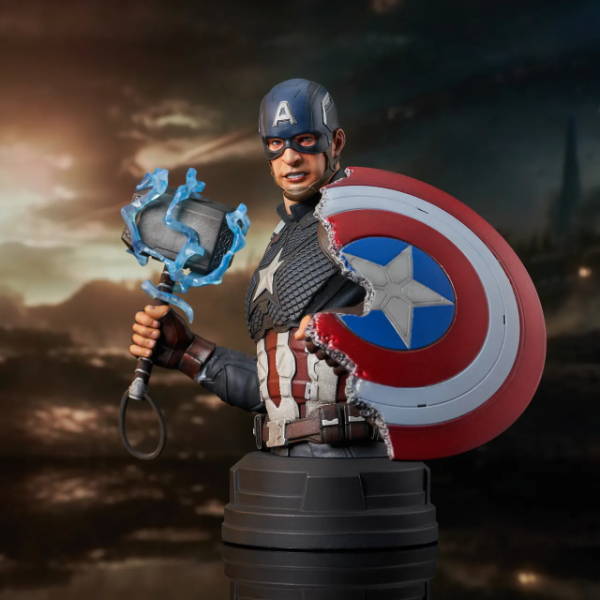 Avengers: Endgame - Captain America Mini Bust