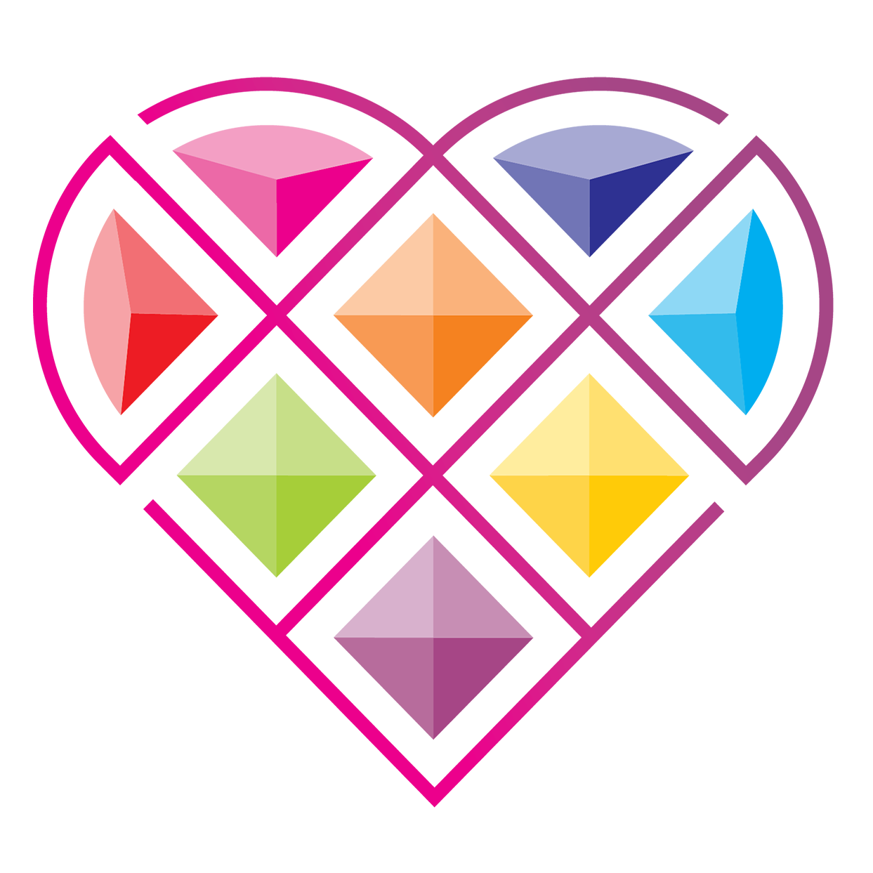 Heartful Diamonds logo