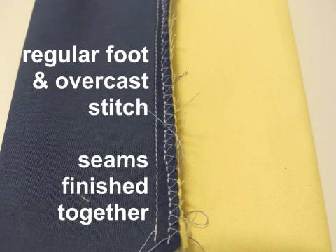 overcast stitch explained