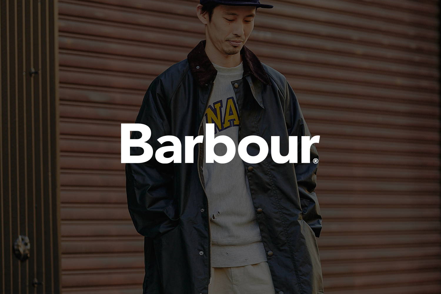 VRNVROOMN BRAND CLOSE UP / Barbour VRNVROOMN BRAND CLOSE UP / Barbour