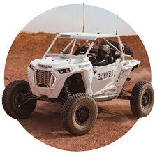 Complete UTV kits with manufacturer style mounts for a complete factory fit and finish. Talk in-car and vehicle-to-vehicle.