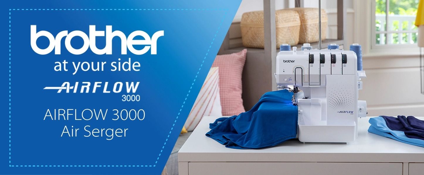 Brother AIRFLOW 3000 4-Thread Serger