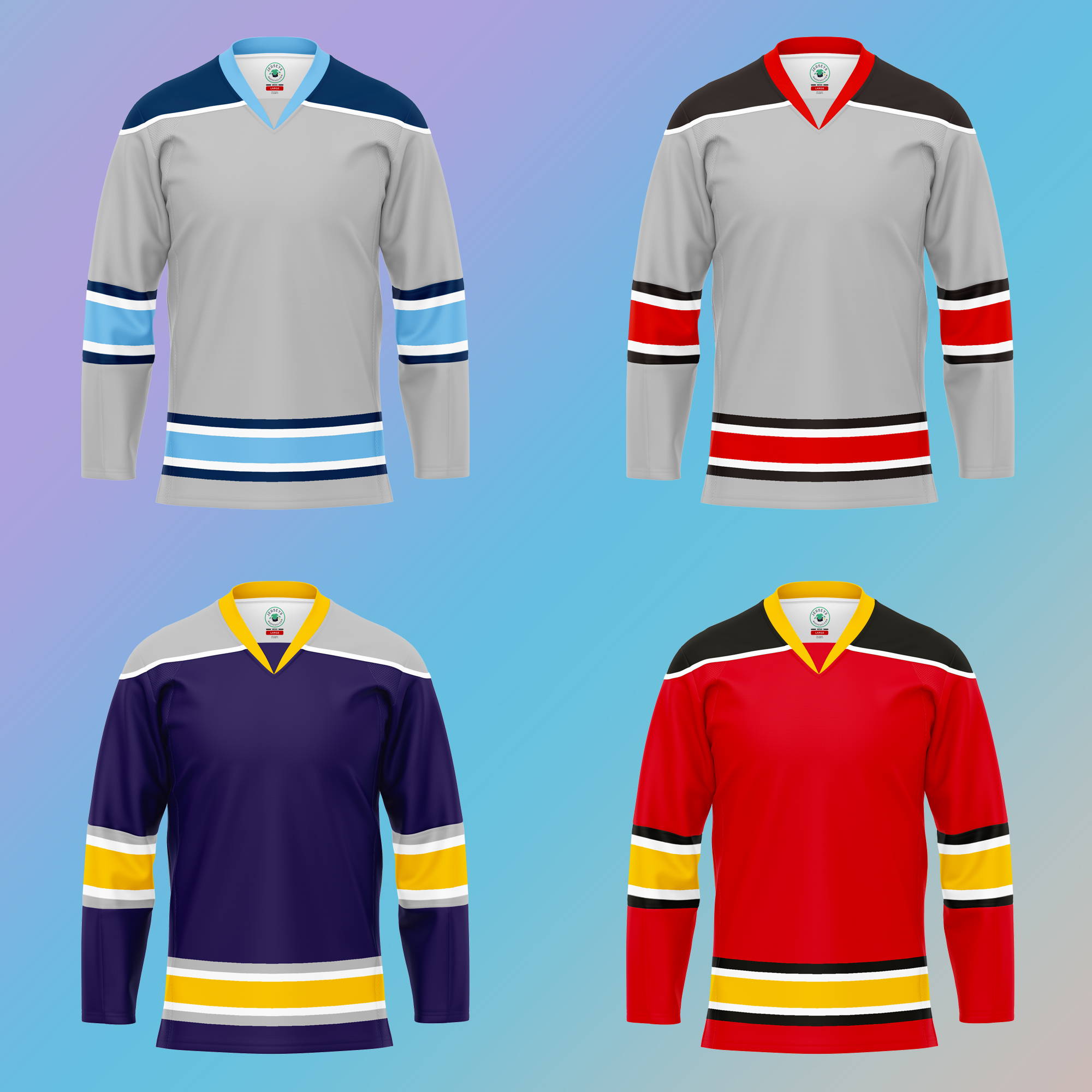 Download Hockey Jersey Templates 20 Solid Concepts For Your Next Team Set Jerseysmadeeasy Com