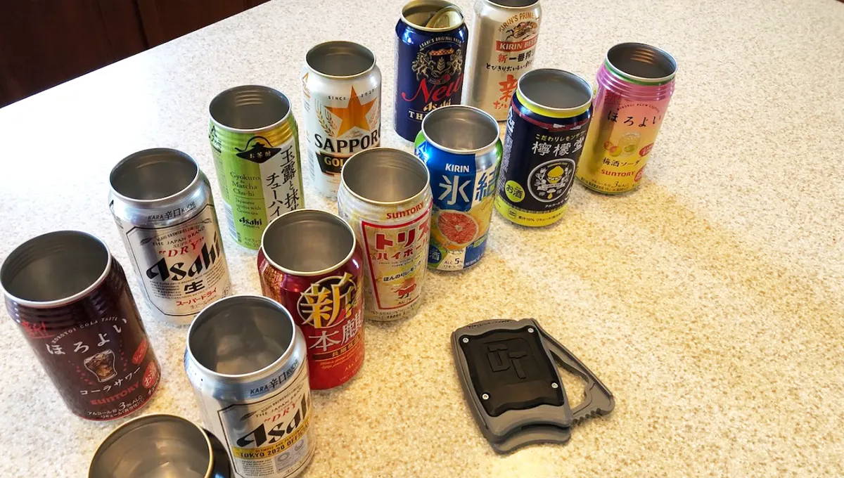 正規販売店】Draft Top 2.0 日本版｜日本規格の缶オープナー登場！