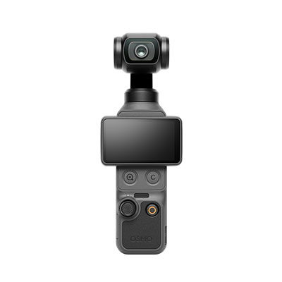DJI Osmo Pocket 4 against a white background