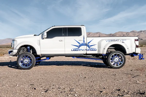 Liberty Forged's 2021 Ford F450 Train Horn Install