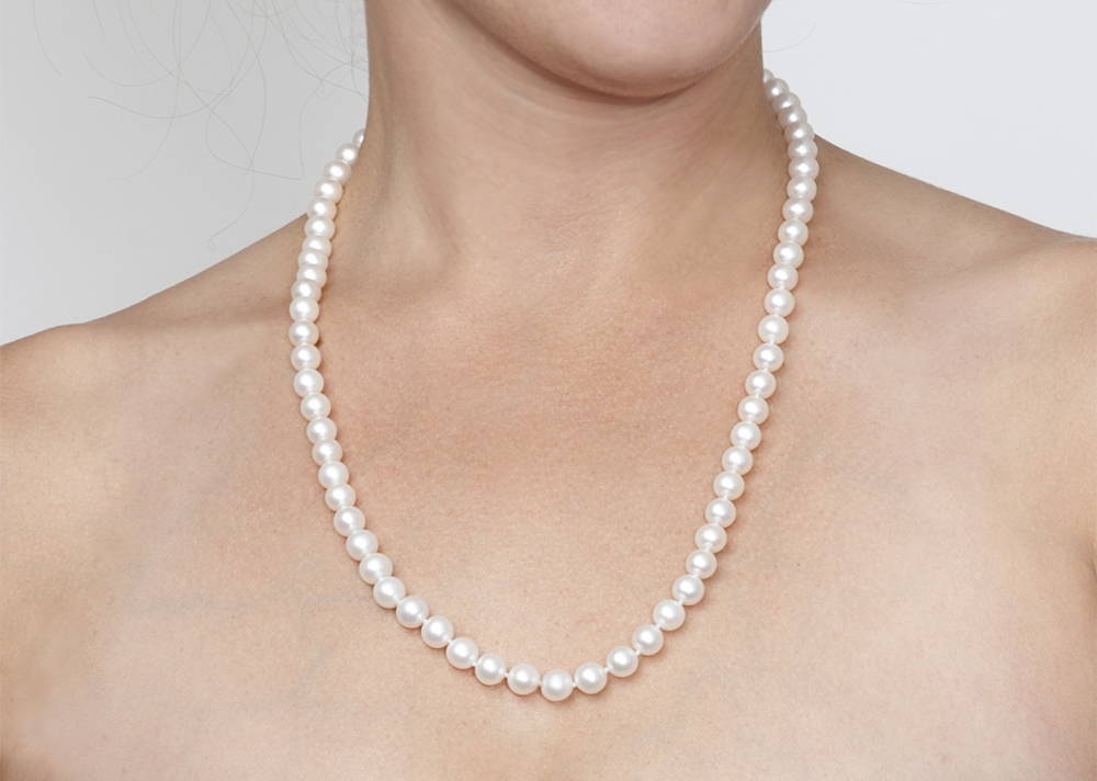 22-Inch-Pearl-Necklace-Length