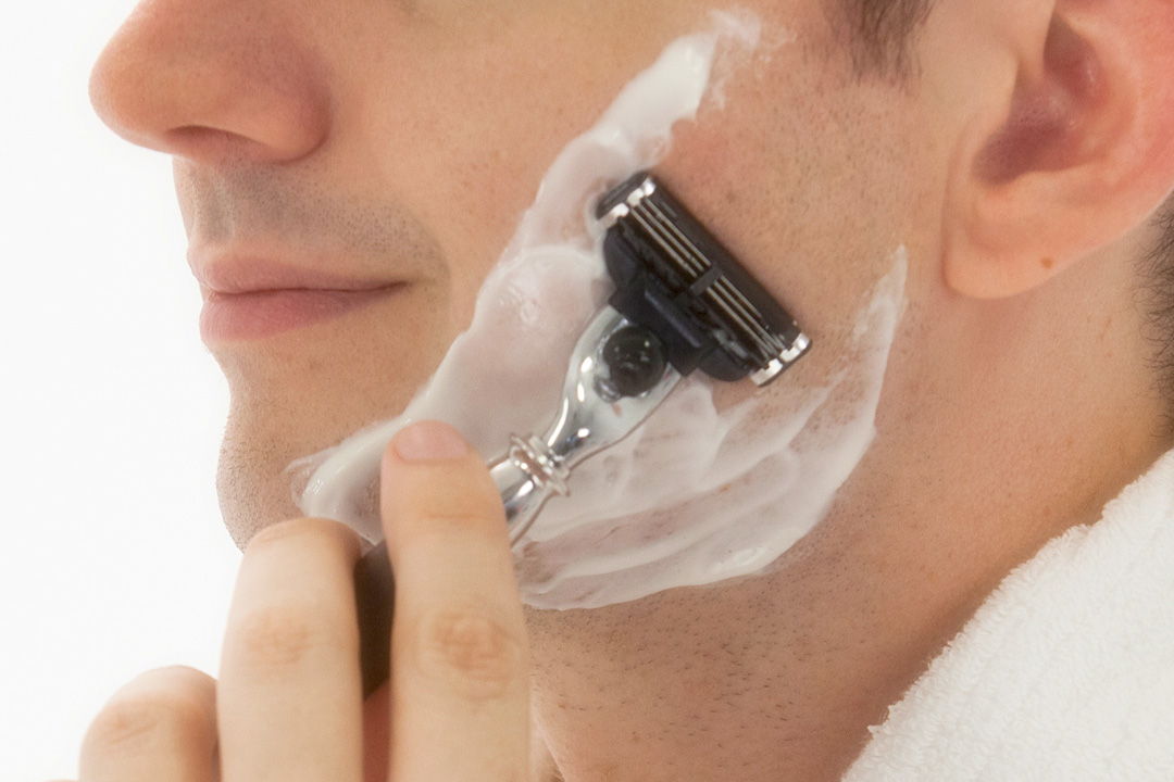 shaving