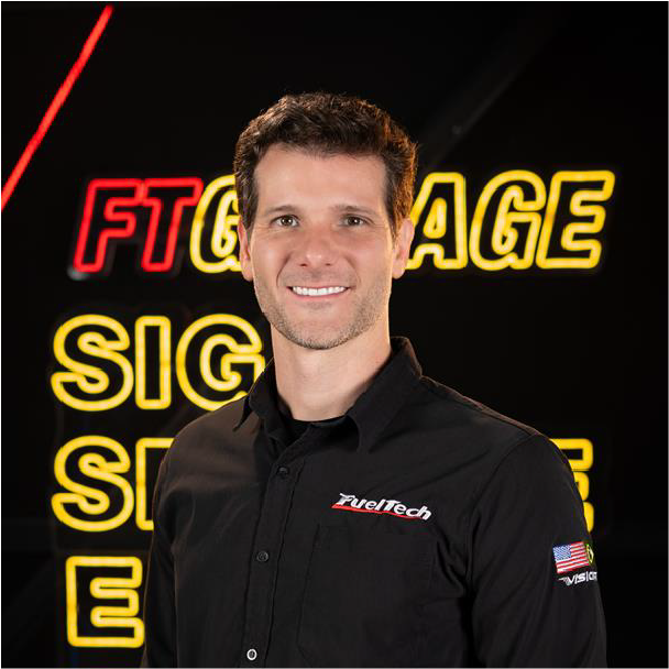 Foto de Leonardo Fontolan, CEO da FuelTech.